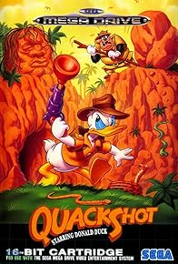 Primary photo for QuackShot Starring Donald Duck