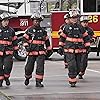 Rob Lowe, Julian Works, Brian Michael Smith, and Natacha Karam in 9-1-1: Lone Star (2020)