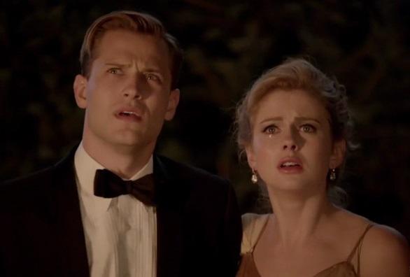 Rose McIver and Wyatt Nash in Petals on the Wind (2014)