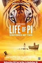 Life of Pi: Schiffbruch mit Tiger