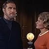 Hope Lange and Edward Mulhare in The Ghost & Mrs. Muir (1968)