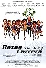 John Cleese, Rowan Atkinson, Whoopi Goldberg, Cuba Gooding Jr., Seth Green, Jon Lovitz, Breckin Meyer, and Amy Smart in Ratas a la carrera (2001)