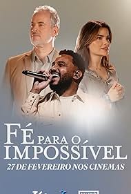 Dan Stulbach and Vanessa Giácomo in Fé para o Impossível (2025)