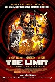 Robert Rodriguez, Norman Reedus, and Michelle Rodriguez in The Limit (2018)