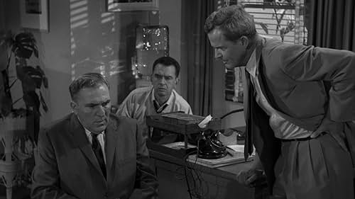 William Bendix, Alan Baxter, and Don Keefer in Westinghouse Desilu Playhouse (1958)