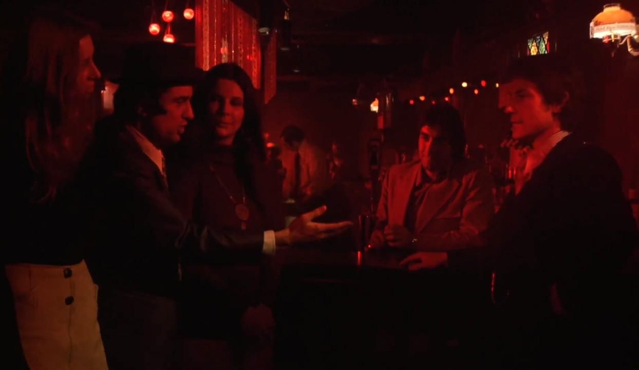 Robert De Niro, Harvey Keitel, and David Proval in Mean Streets (1973)