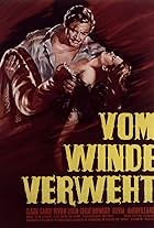 Clark Gable and Vivien Leigh in Vom Winde verweht (1939)