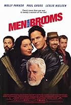 Leslie Nielsen, James Allodi, Paul Gross, Peter Outerbridge, Molly Parker, and Jed Rees in Men with Brooms (2002)