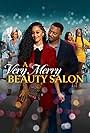 Donna Biscoe, RonReaco Lee, Tia Mowry, Cocoa Brown, and Ashli Auguillard in A Very Merry Beauty Salon (2024)