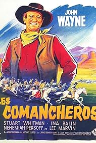 John Wayne in Les comancheros (1961)