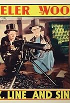 Bert Wheeler and Robert Woolsey in Hook Line and Sinker (1930)