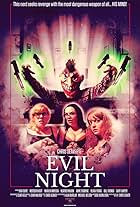 Heather Maxon, Meredith Host, Josh Suire, and Marilyn Mayson in Evil Night (2014)