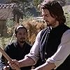 Tom Cruise, Hiroyuki Sanada, and Ken Watanabe in The Last Samurai (2003)