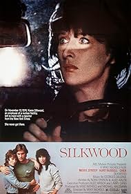 Cher, Kurt Russell, and Meryl Streep in Le mystère Silkwood (1983)