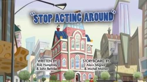 Stop Acting Around (2009)