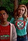 Peyton List, Karan Brar, and Kevin Quinn in Bunk'd (2015)