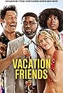 John Cena, Lil Rel Howery, Meredith Hagner, and Yvonne Orji in Vacation Friends (2021)