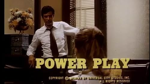 Barbara Sigel and Michael Tolan in Power Play (1970)