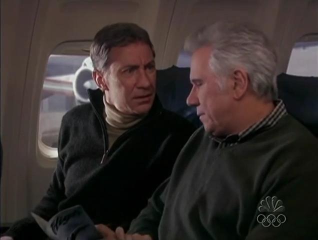 David Garrison and John Larroquette in Happy Family (2003)