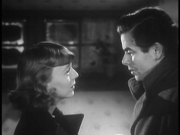 Glenn Ford and Margaret Sullavan in So Ends Our Night (1941)