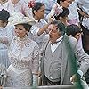 Claudia Cardinale and José Lewgoy in Fitzcarraldo (1982)