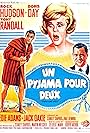 Doris Day, Rock Hudson, and Tony Randall in Un pyjama pour deux (1961)