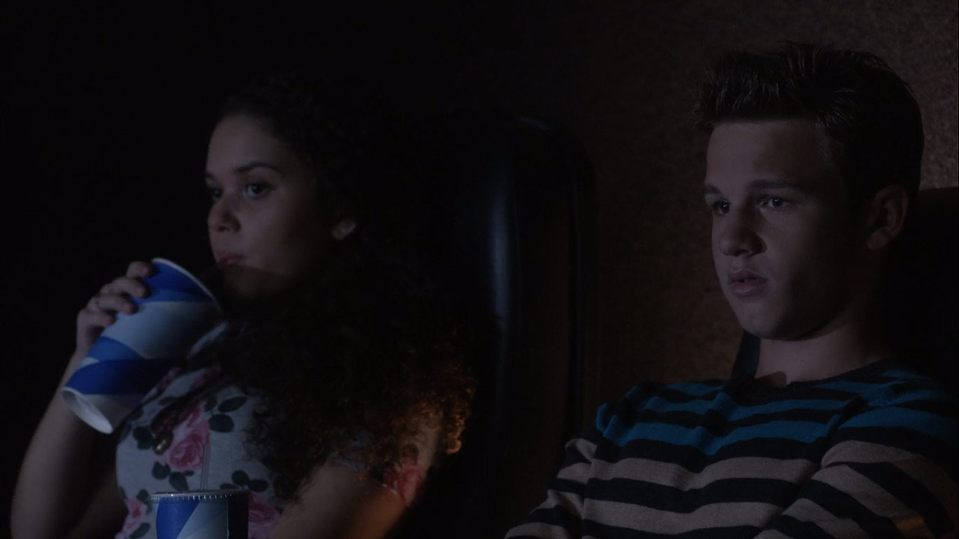 Madison Pettis and Gavin MacIntosh in The Fosters (2013)