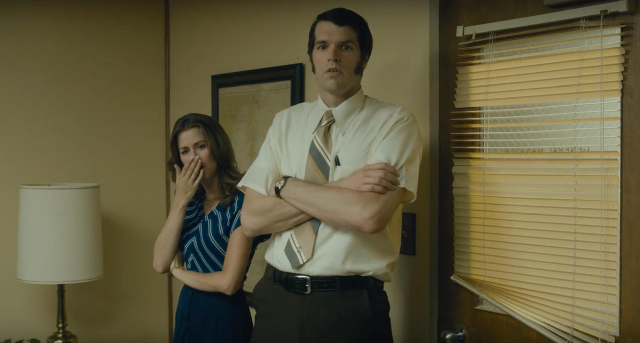 Kim Shaw and Timothy Simons in Christine (2016)