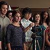 Ashley Boettcher, Chandler Kinney, Noah Urrea, Kenny Ridwan, David Bloom, and Drew Justice in Gortimer Gibbon's Life on Normal Street (2014)