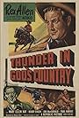 Buddy Ebsen, Rex Allen, and Koko in Thunder in God's Country (1951)