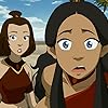 Jennie Kwan and Mae Whitman in Avatar: The Last Airbender (2005)