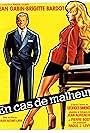 Brigitte Bardot and Jean Gabin in En cas de malheur (1958)