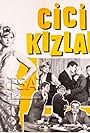 Izzet Günay, Hulusi Kentmen, Zafer Önen, Vahi Öz, and Ajda Pekkan in Cici kizlar (1965)