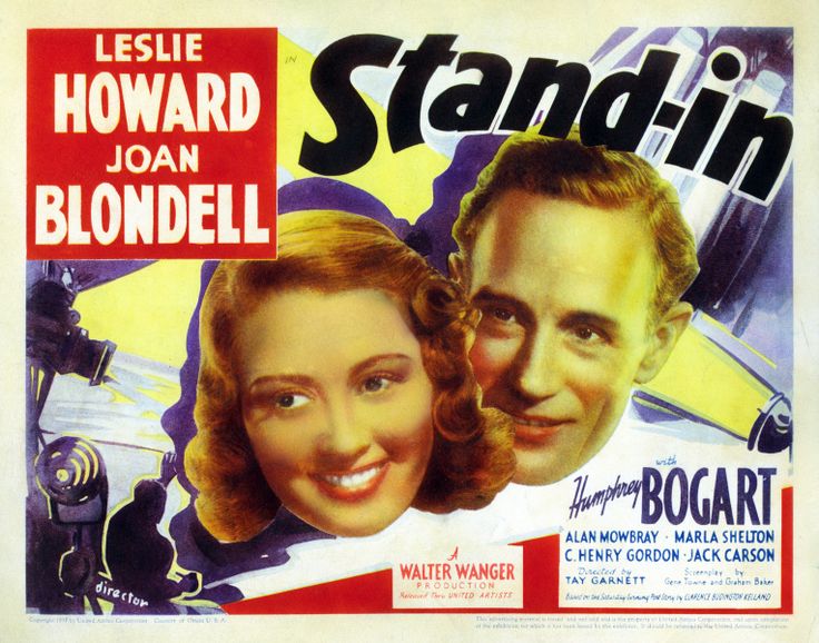 Joan Blondell and Leslie Howard in Stand-In (1937)