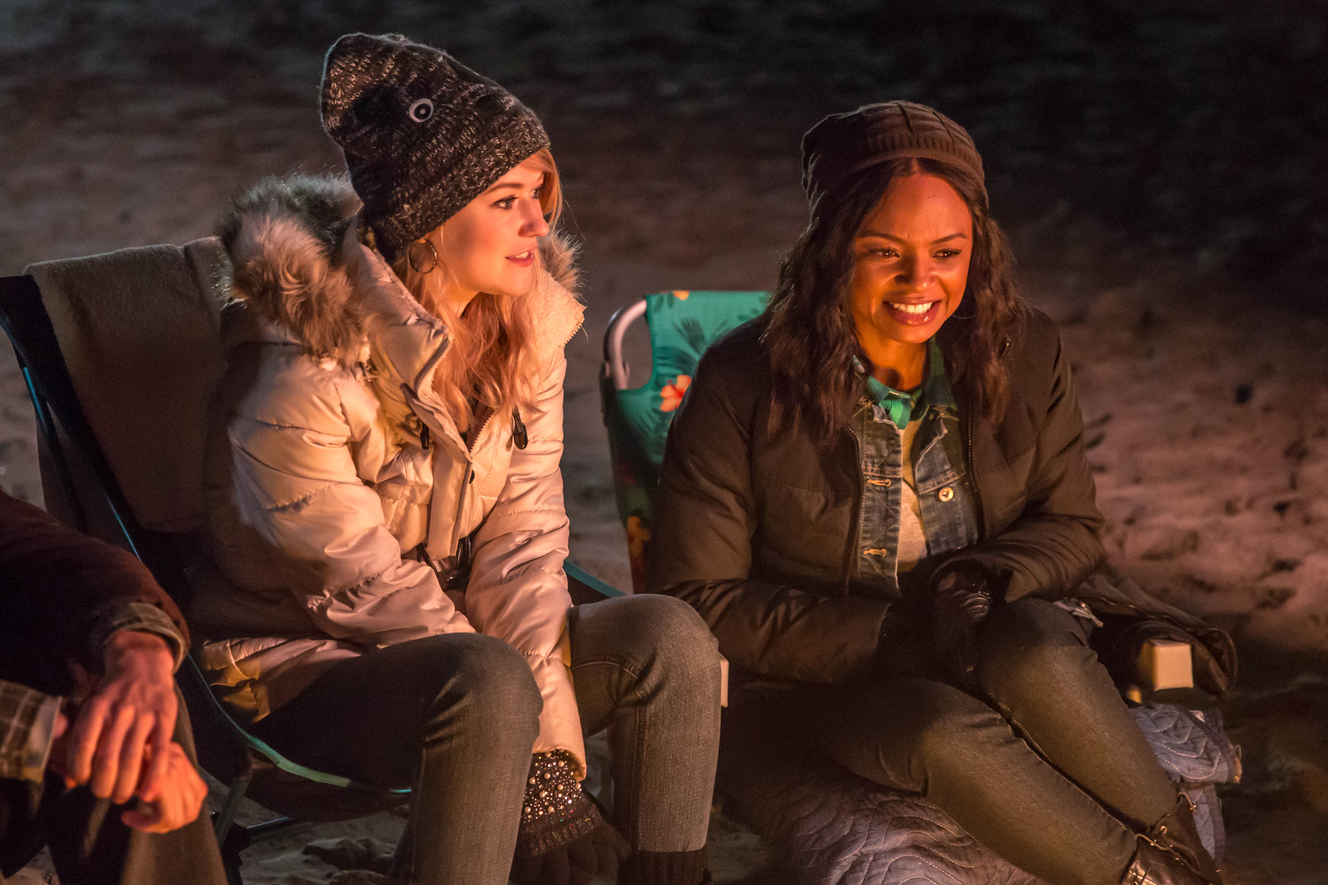 Tyra Colar and Erika Chase in 8 Slices (2019)