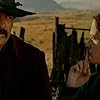 Jeffrey Dean Morgan and Eva Green in The Salvation (2014)