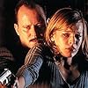 Milla Jovovich and Stellan Skarsgård in No Good Deed (2002)