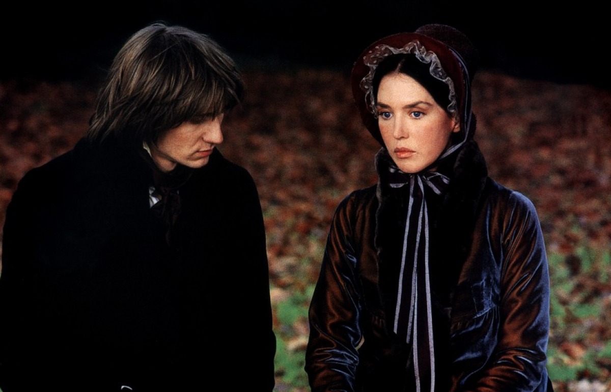 Isabelle Adjani and Stanislas Merhar in Adolphe (2002)