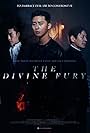 Ahn Sung-ki, Park Seo-joon, and Woo Do-Hwan in The Divine Fury (2019)