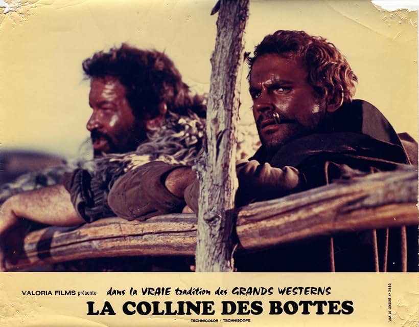 Terence Hill and Bud Spencer in La collina degli stivali (1969)