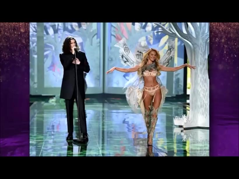 Hozier in Victoria's Secret Fashion Show (2014)