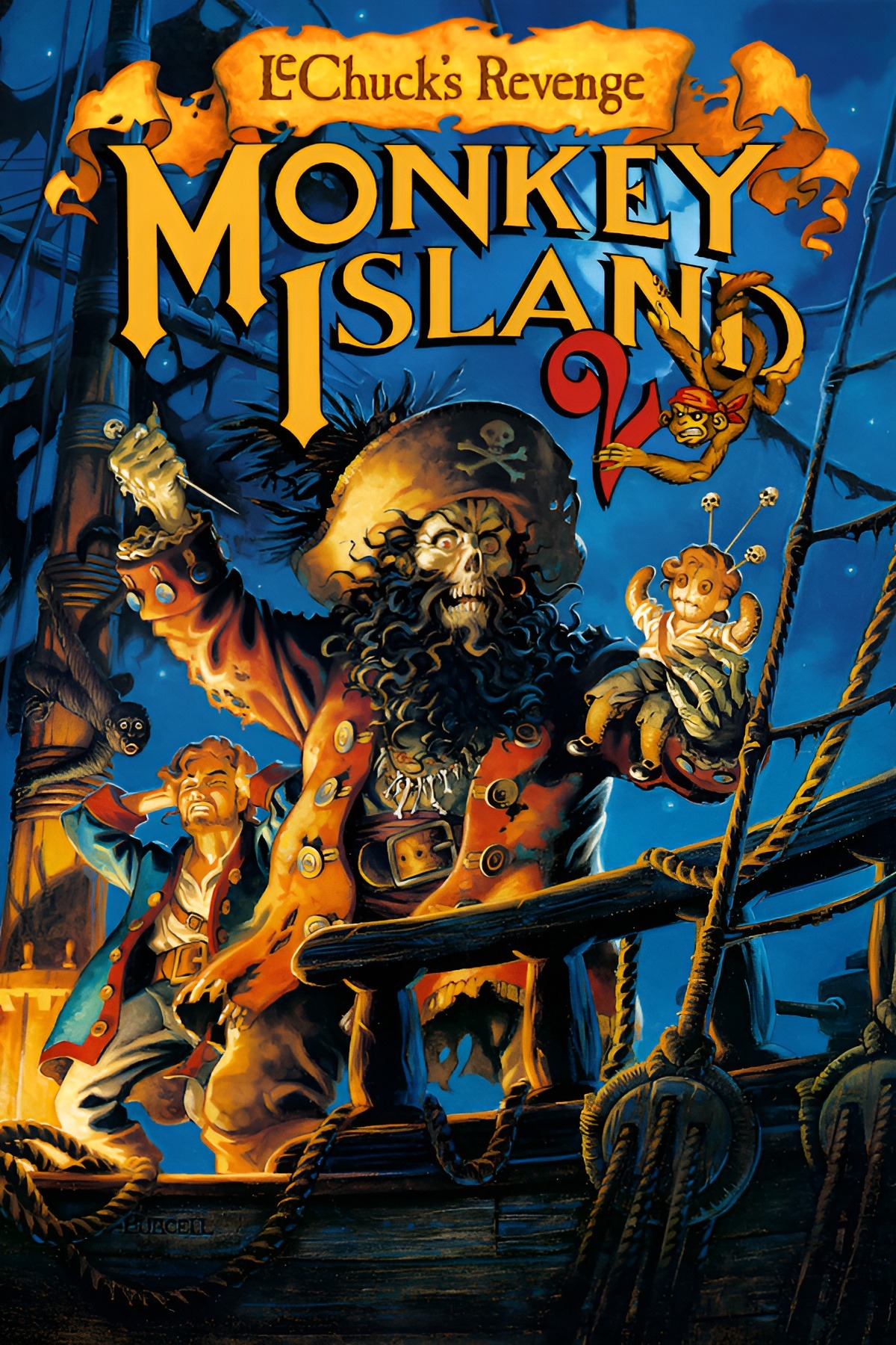 Monkey Island 2: LeChuck's Revenge (1991)