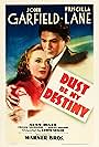 John Garfield and Priscilla Lane in Dust Be My Destiny (1939)