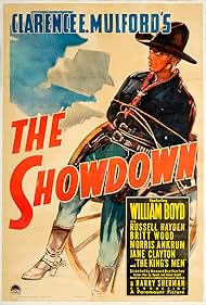 William Boyd in The Showdown (1940)