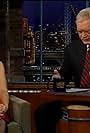 David Letterman and Jessica Alba in Late Show with David Letterman (1993)