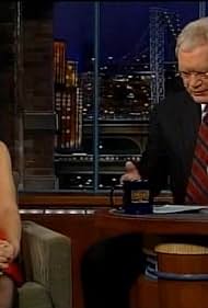 David Letterman and Jessica Alba in Late Show with David Letterman (1993)