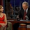 David Letterman and Jessica Alba in Late Show with David Letterman (1993)