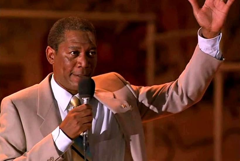 Morgan Freeman in Lean on Me (1989)