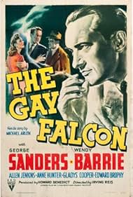 George Sanders, Wendy Barrie, and Arthur Shields in The Gay Falcon (1941)