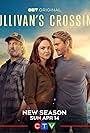 Chad Michael Murray, Scott Patterson, and Morgan Kohan in Retour à Sullivan's Crossing (2023)